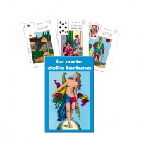 Modiano Le carte della fortuna Taro kortos 